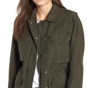 LEVI'S Cotton Oversize Military Jacket